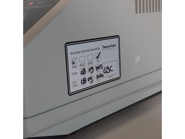Pcr systeem, ab, geneamp pcr system 9700 - afbeelding 12 van  12