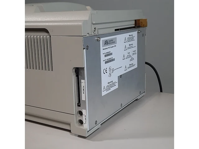 Pcr systeem, ab, pcr system 9700 - afbeelding 3 van  12