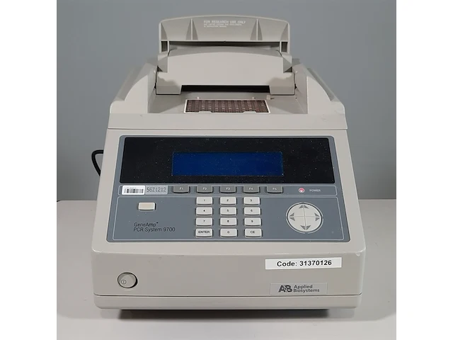 Pcr systeem, ab, pcr system 9700 - afbeelding 1 van  12