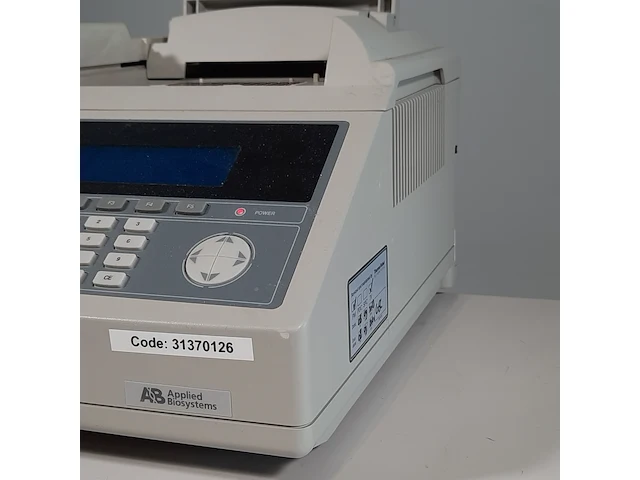 Pcr systeem, ab, pcr system 9700 - afbeelding 5 van  12