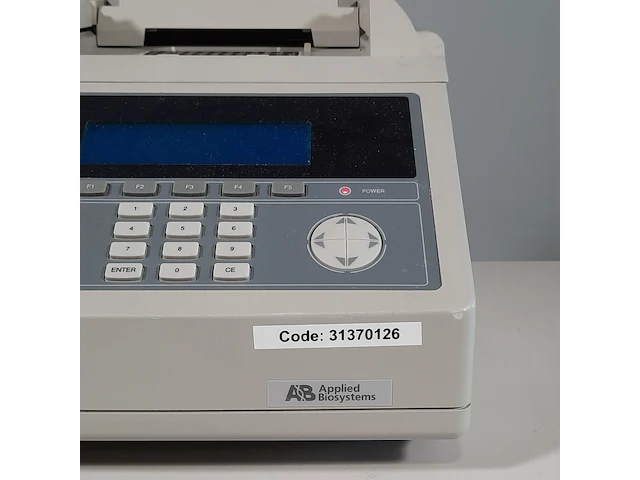 Pcr systeem, ab, pcr system 9700 - afbeelding 6 van  12