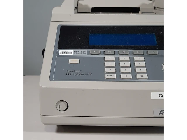 Pcr systeem, ab, pcr system 9700 - afbeelding 7 van  12
