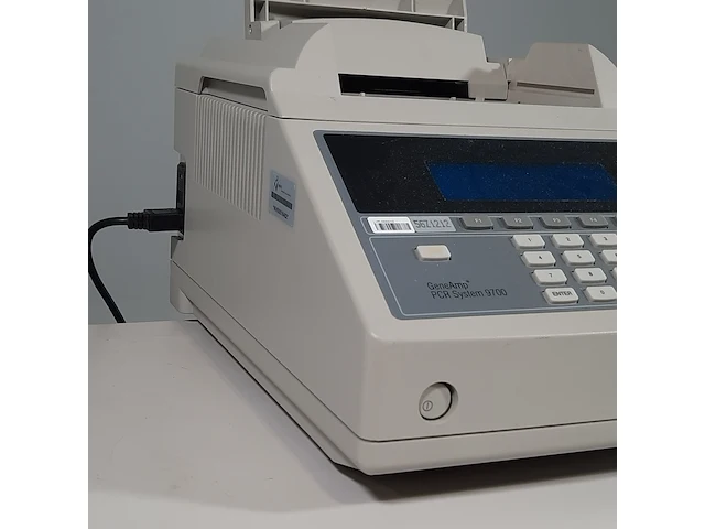 Pcr systeem, ab, pcr system 9700 - afbeelding 8 van  12