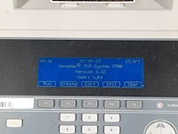 Pcr systeem, ab, pcr system 9700 - afbeelding 10 van  12
