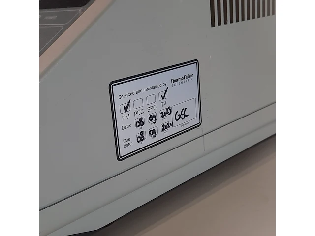 Pcr systeem, ab, pcr system 9700 - afbeelding 12 van  12
