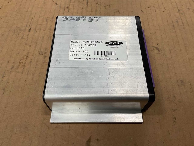 Pcs tcm-2100ab control unit - afbeelding 2 van  5