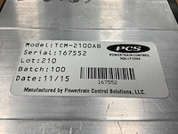 Pcs tcm-2100ab control unit - afbeelding 4 van  5
