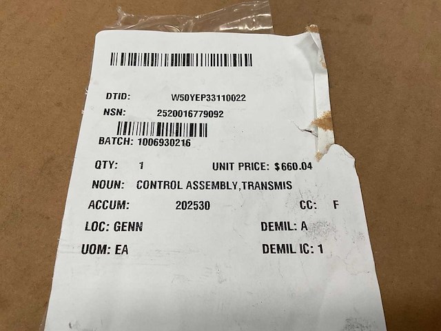 Pcs tcm-2100ab control unit - afbeelding 5 van  5