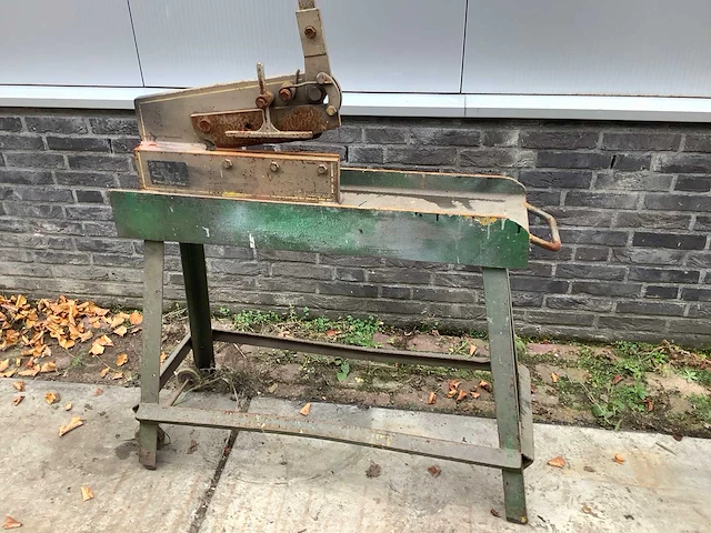 Peadinghaus 1br/6 pons- en knipmachine - afbeelding 2 van  5