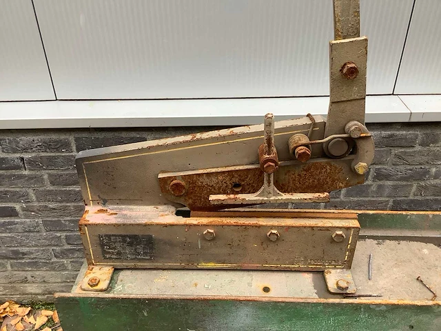 Peadinghaus 1br/6 pons- en knipmachine - afbeelding 3 van  5