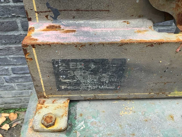 Peadinghaus 1br/6 pons- en knipmachine - afbeelding 4 van  5