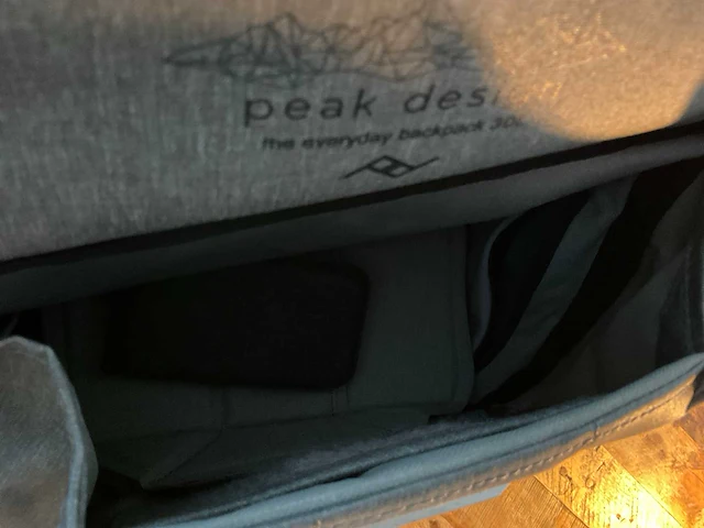 Peak design cameratas 30l - afbeelding 10 van  10