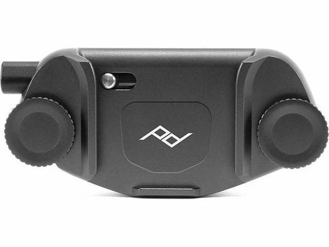 Peak design capture camera clip (v3) zonder plaat - zwart - afbeelding 1 van  2