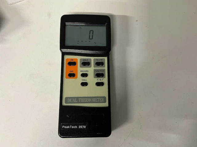 Peak tech k thermometer - afbeelding 1 van  5