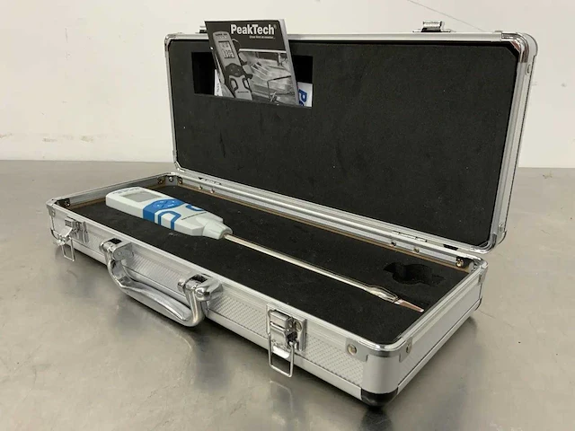 Peaktech - 5500 - frituurvettester - afbeelding 2 van  6