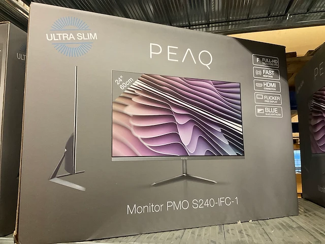 Peaq - monitor pmo s240-ifc-1 - afbeelding 1 van  2