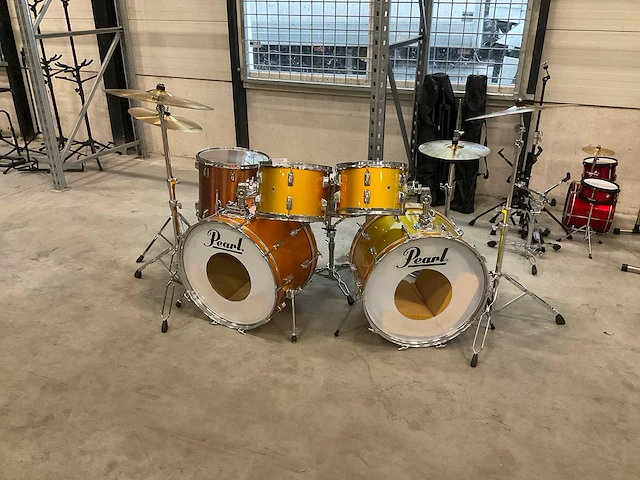 Pearl - drumstel 10-delig - afbeelding 1 van  7