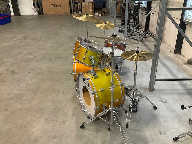 Pearl - drumstel 10-delig - afbeelding 2 van  7