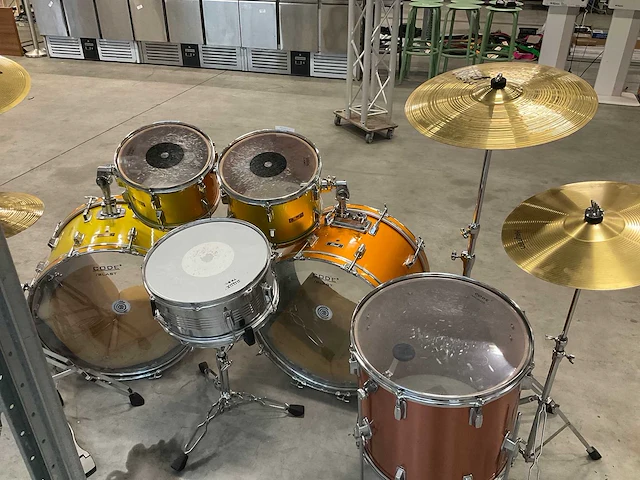Pearl - drumstel 10-delig - afbeelding 3 van  7