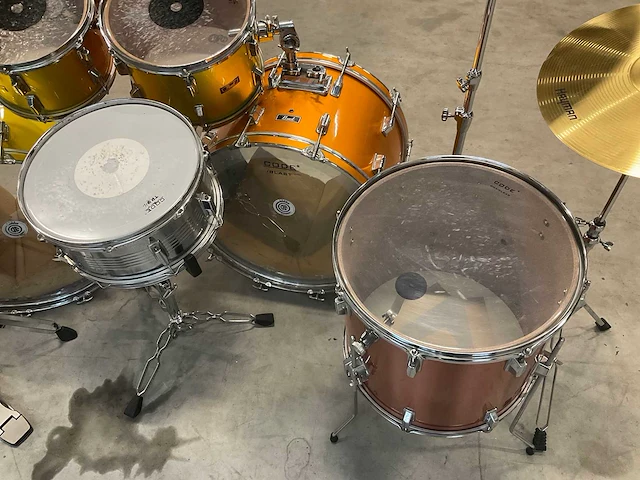 Pearl - drumstel 10-delig - afbeelding 5 van  7