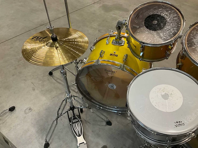 Pearl - drumstel 10-delig - afbeelding 6 van  7