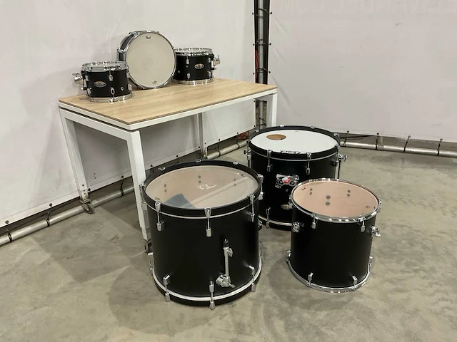 Pearl dmp925s/ c decade maple drumstel - afbeelding 2 van  9