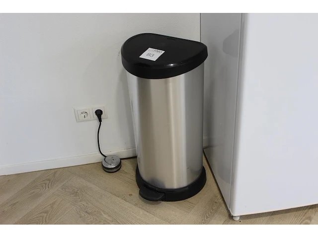 Pedaalemmer curver hoogte 70cm. - afbeelding 1 van  2