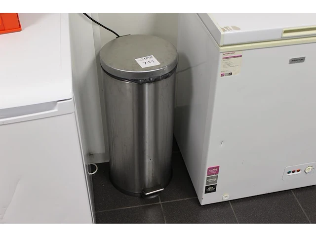 Pedaalemmer hoogte 66 cm - afbeelding 2 van  2
