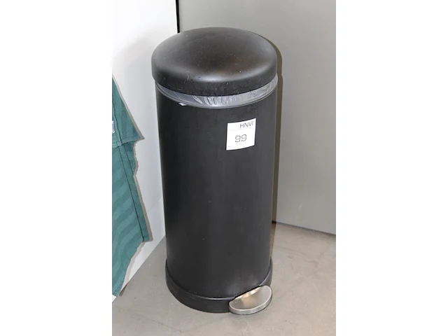 Pedaalemmer hoogte 70 cm. - afbeelding 2 van  2