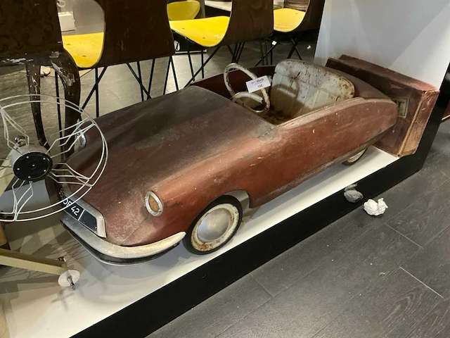Pedalcar citroen id - afbeelding 1 van  7