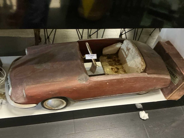 Pedalcar citroen id - afbeelding 2 van  7