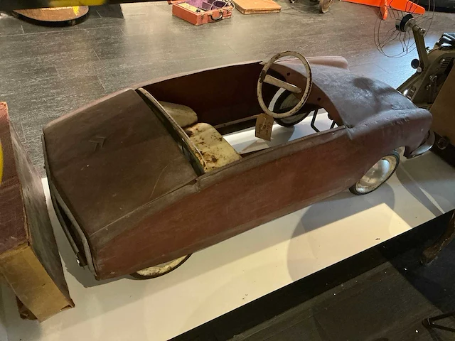 Pedalcar citroen id - afbeelding 4 van  7