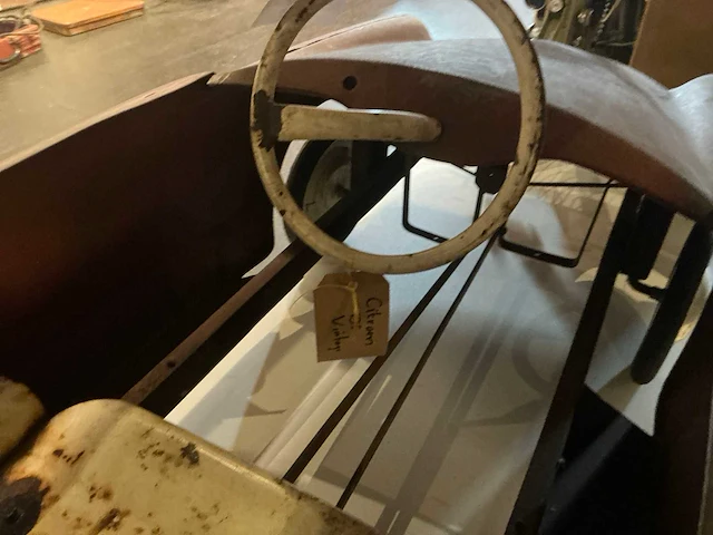 Pedalcar citroen id - afbeelding 5 van  7