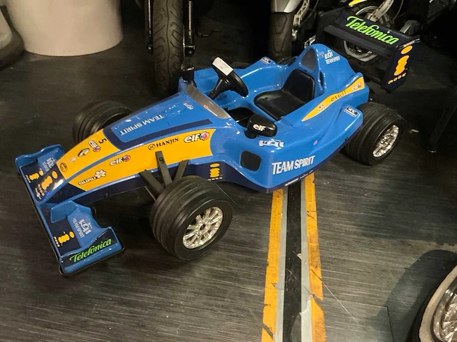 Pedalcar renault f1 - afbeelding 1 van  8