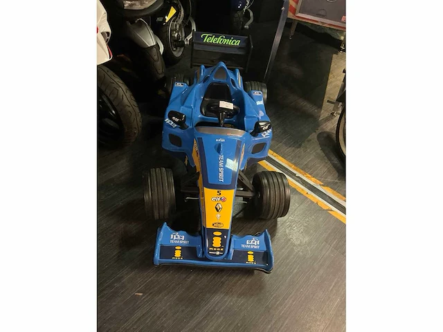 Pedalcar renault f1 - afbeelding 3 van  8