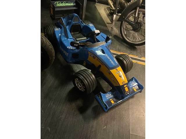 Pedalcar renault f1 - afbeelding 4 van  8