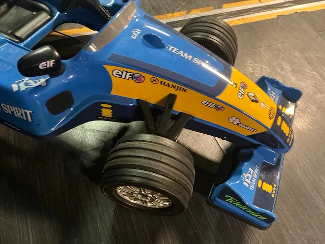 Pedalcar renault f1 - afbeelding 5 van  8