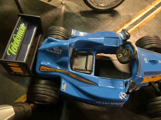 Pedalcar renault f1 - afbeelding 6 van  8