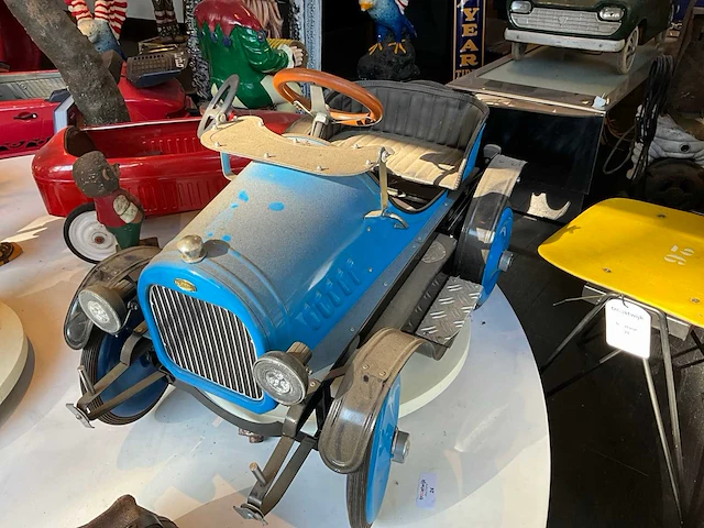 Pedalcar - afbeelding 1 van  10