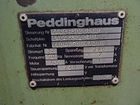 Peddinghaus - 210 super 13 - pons- en knipmachine - afbeelding 7 van  7