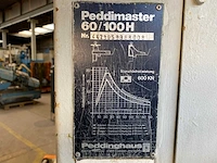 Peddinghaus - peddimaster 60/100h - pons- en knipmachine - afbeelding 7 van  17