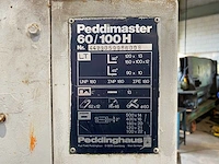 Peddinghaus - peddimaster 60/100h - pons- en knipmachine - afbeelding 8 van  17