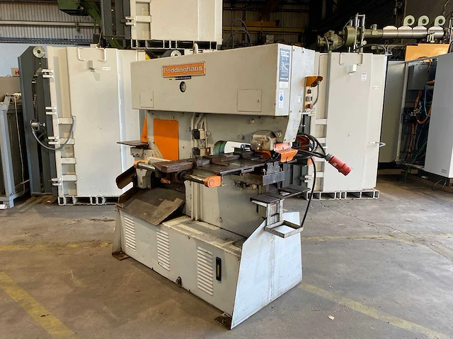 Peddinghaus - peddimaster 60/100h - pons- en knipmachine - afbeelding 1 van  17