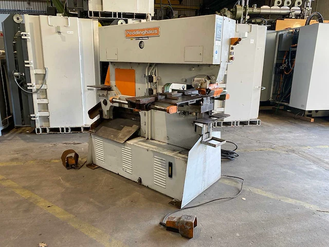 Peddinghaus - peddimaster 60/100h - pons- en knipmachine - afbeelding 10 van  17