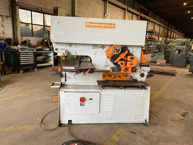 Peddinghaus - peddimaster 60/100h - pons- en knipmachine - afbeelding 13 van  17