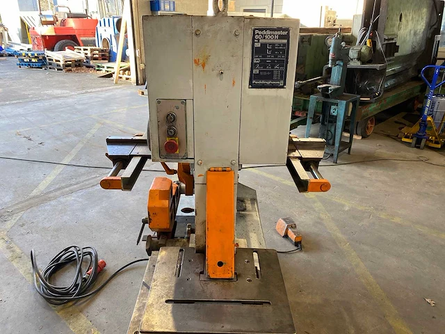 Peddinghaus - peddimaster 60/100h - pons- en knipmachine - afbeelding 15 van  17
