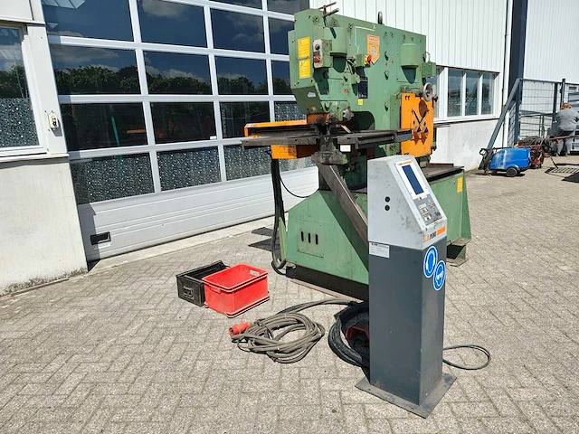Peddinghaus - peddimax 1002 - ponsmachine - afbeelding 3 van  31