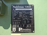 Peddinghaus - peddimax 1002 - ponsmachine - afbeelding 4 van  31