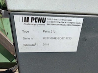 Peddinghaus - peddimax 1002 - ponsmachine - afbeelding 5 van  31