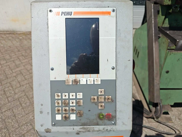 Peddinghaus - peddimax 1002 - ponsmachine - afbeelding 6 van  31